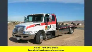 Barstow RV Transport