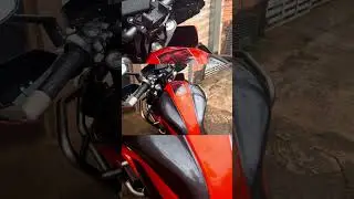 I replaced the tire on my ZONTES T350x (1500 reais) 😩💸🧨