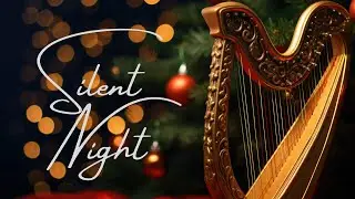 Silent Night - Harp cover by Julia Cunningham