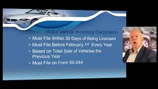Texas Dealers Sales Tax, Vehicle Inventory Declaration, & Vehicle Inventory Tax Statement Updated