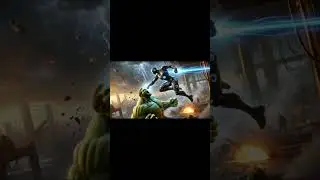 Mutant HULK Fight against Cyborg #futurewar #epicfight