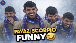 Fayaz Scorpio Kashmiri Funny News Reporting Fail Ever 😂