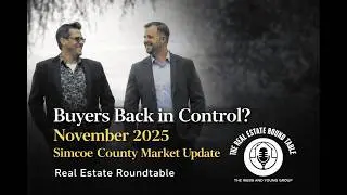 Buyers Back in Control? November 2025 Simcoe County Market Update