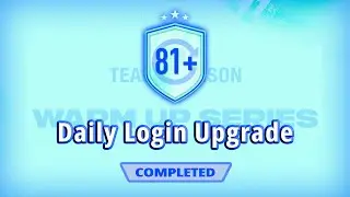 FIFA 22 DAILY LOGIN UPGRADE SBC! 🔥TOTS WARMUP SERIES🔥 (CHEAPEST SOLUTION - NO LOYALTY)