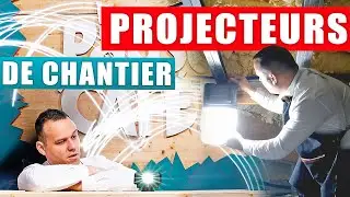 TEST ✅ PROJECTEURS NOMADES DE CHANTIER - LED - SCANGRIP - La pause caf&eacute; de BichonTV