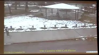 Tamir Rice surveillance video narrated by Commander Ed Tomba