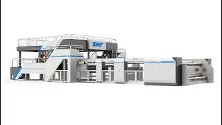 SMF Sunny Machinery Factory 5 screw CPE Cast Film Lines