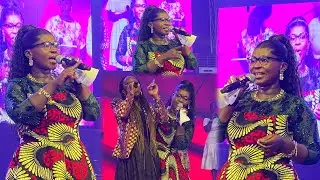 LEGENDARY: Esther Smith Holy Energetic Ministration at Home of Miracles Church her Live Concert 🔥❤️