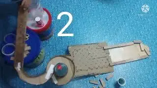 Marble race while counting