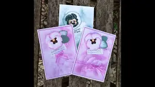 FOND DE CARTE ETIQUETTE ADORABLE, POINCONS PENSEE, SENTIMENT PENSEES INSPIREES Stampin' Up!