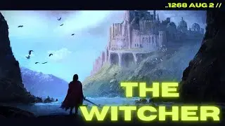 THE WITCHER | Fantasy, Skyrim, AMBIENT MUSIC for relaxing | Wind Sounds and Crows