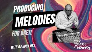 DJ Burn One produces DreTL's Melodies & UnIversity of Illinois Guest Lecture