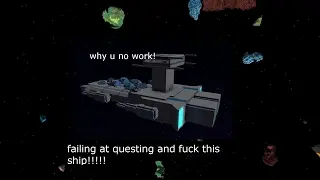 Starmade StarPlay Episode 4 F**** this game and F*** my luck