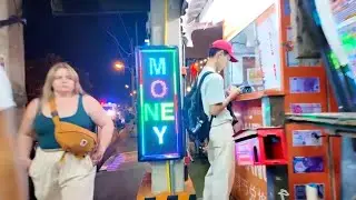 Night Walking in a Beautiful Thai Alley 🇹🇭 | Peaceful Street Life & Night Vibes | 4K
