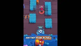 ANOTHER PRANK IN DUELS! ♾️💀 #BrawlStars #Duels #Shorts
