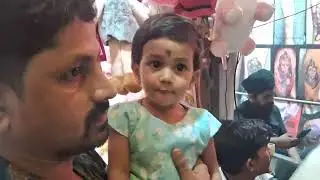 Ashtami Ferry Panaji Goa Big Rush For Household Items 