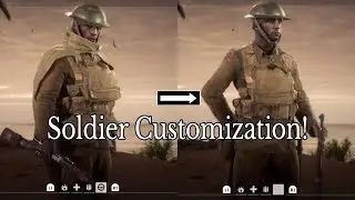 Soldier Customization Showcase - Battlefield 1 (detailed)