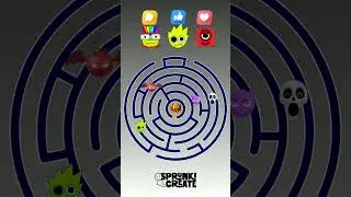 Sprunki OC New puzzle Maze Game #sprunki #numberblocks #incredibox