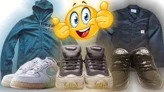 НОВЫЙ ЗАВОЗ😱😨😨 || взяли adidas raf simons, true religion, carhartt, circa,air force