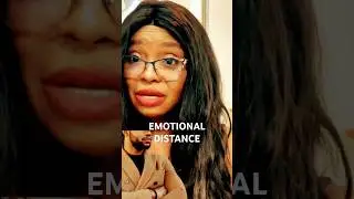 Distance is some of the signs your partner is drifting from you #relationship #emotional #shorts
