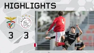 Highlights Benfica O19 - Ajax O19 | UEFA Youth League