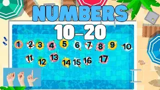 ASL Numbers 10&ndash;20