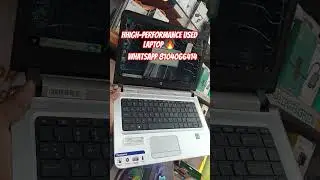 High-Performance Used Laptop 🔥SecondHandLaptop#UsedLaptop#RefurbishedLaptop#BudgetLaptop