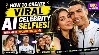 This Is How Viral AI Celebrity Selfie Videos Are Made (iShowSpeed & Ronaldo)