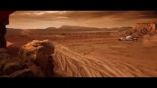 Desert - 3D matte painting VFX breakdown