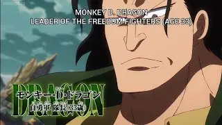 Onepiece latest episode 1097 ll Dragon revealed 🐉 #onepiece #luffy #zoro #edit