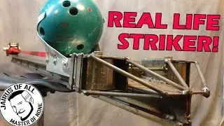2/3 BOWLING BALL LAUNCHER   Striker from FALLOUT