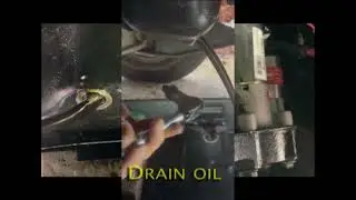 Oil Change steps in less than a minute