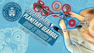 Jak działa przekładnia planetarna (hybrydowa)