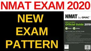 NMAT 2020 New Exam Pattern (Major Changes In NMAT Exam Format)