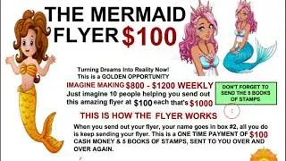 20 Top Mailbox Money Postcard, CREC Postcard, (Affiliate Flyer Payment Proof), Work From Home Flyers