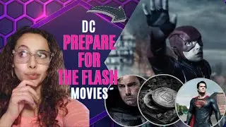 MOVIES TO WATCH BEFORE THE FLASH!