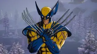 Wolverine is too Powerful for Fortnite