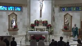 Catholic Mass for Sunday, January 18th, 2026: Second Sunday in Ordinday Time