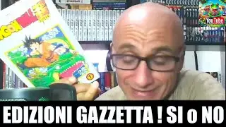 Edizioni Gazzetta: Dragon Ball Super e le (tante) differenze tra collane!