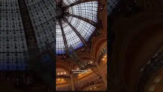 Galeries Lafayette Paris 🇫🇷- #galerieslafayette #france #paris #architecture #architect