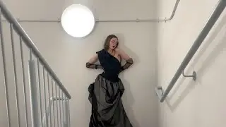 i made my DREAM couture dress