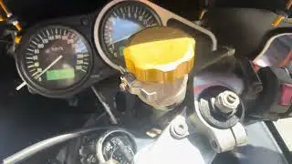 ZX9R bike build finished