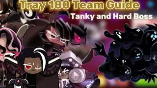 Tray 180 Strawberry Cake Tower Team Guide | #crk #cookierunkingdom #guide
