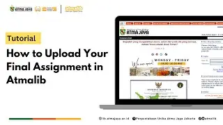 How to Upload Your Final Assignment in Atmalib