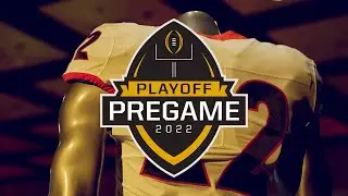 CFP 2022 Playoff Pregame