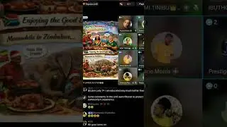 Another Zimbabwe all night bashing session and the obsession with SuSu continues (Tiktok Live) 