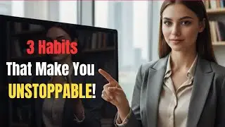3 Habits That Make You Unstoppable at Work!