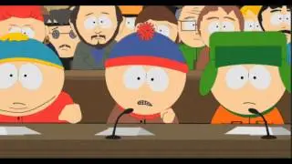 South Park - Stan explains the F word