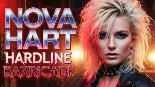 Nova Hart—Hardline Barricade | Sleazy 80s Hard Rock