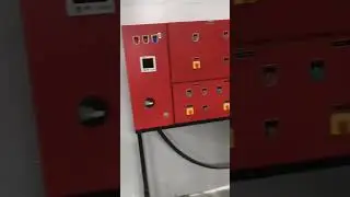 Heavy-Duty Industrial Cable Tray Installation | Generator & Fire Pump Wiring Work #cabletray #fire